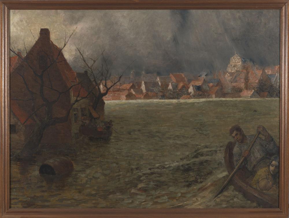 De overstroming van Leuven
