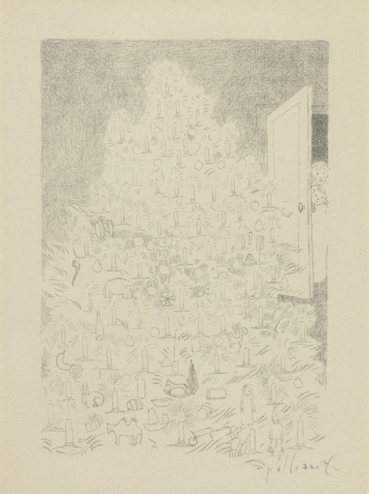 L'arbre de Noël