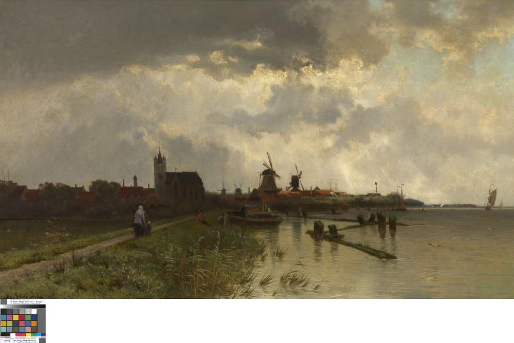 Herinnering aan de Zuiderzee
