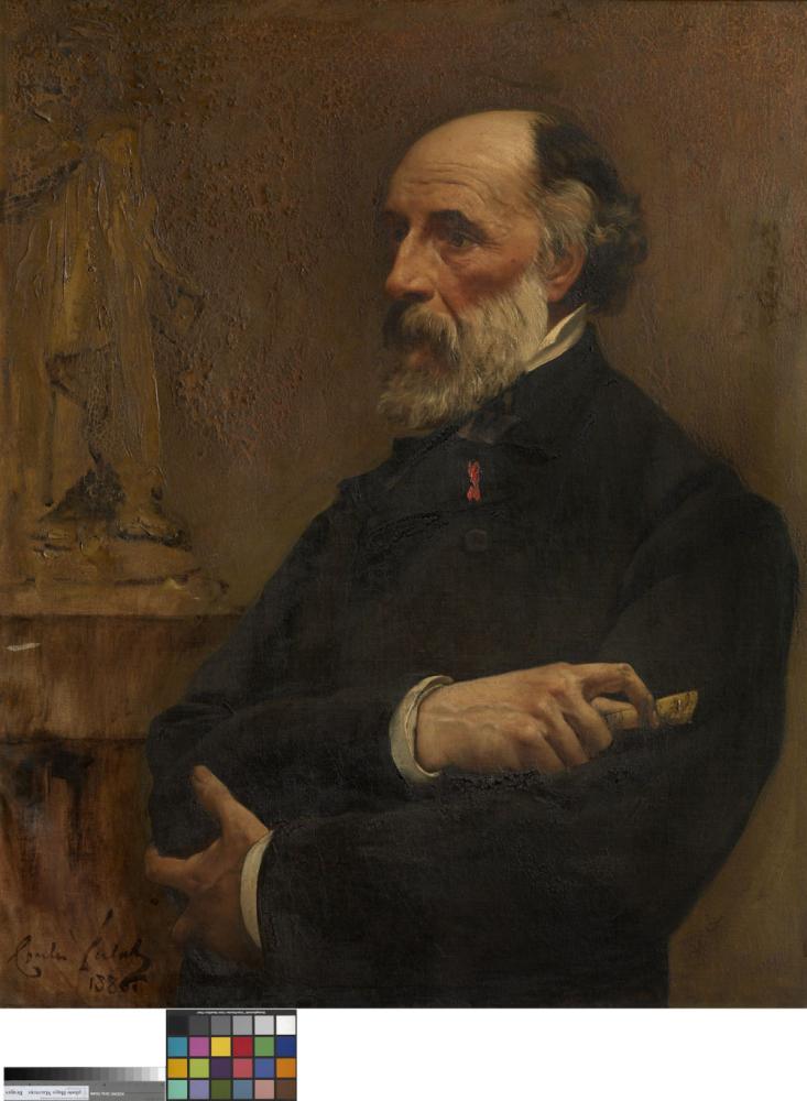 De beeldhouwer Jacques De Braekeleer