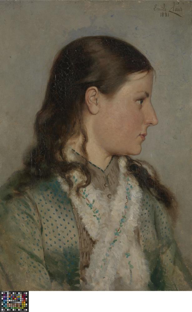 Portret Charlotte Dufaux