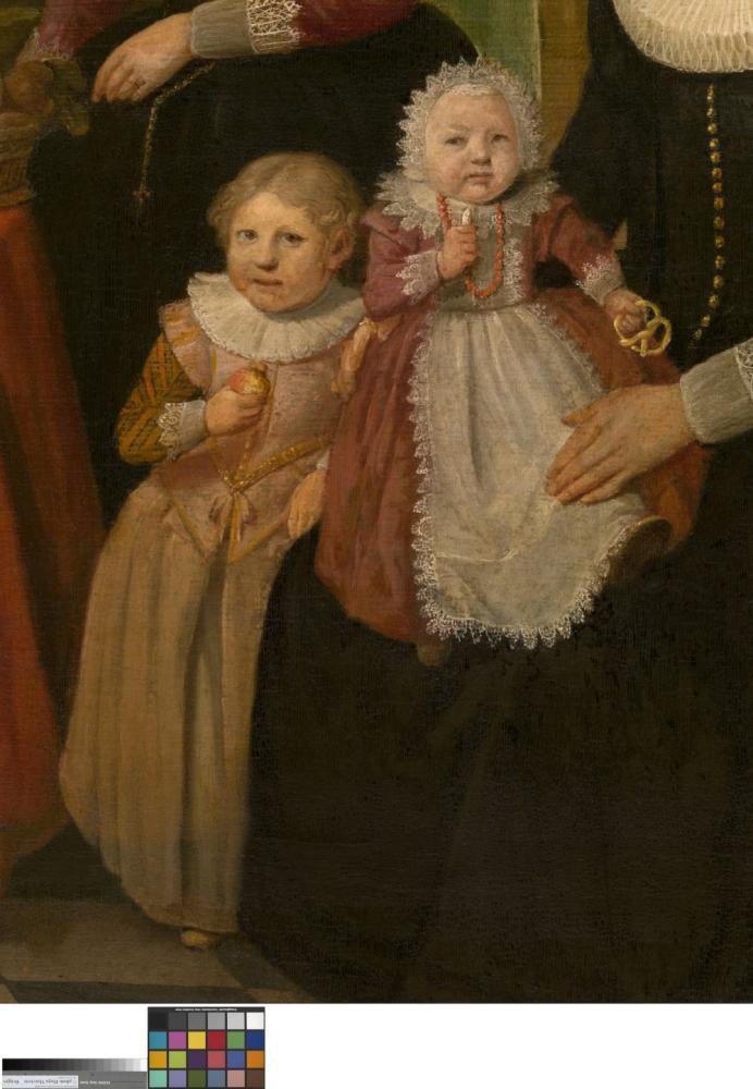 Portret van een familie