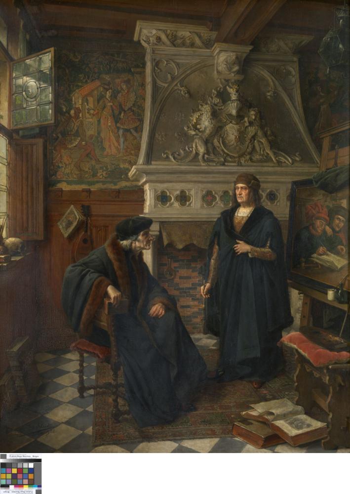 Erasmus en Quinten Massijs
