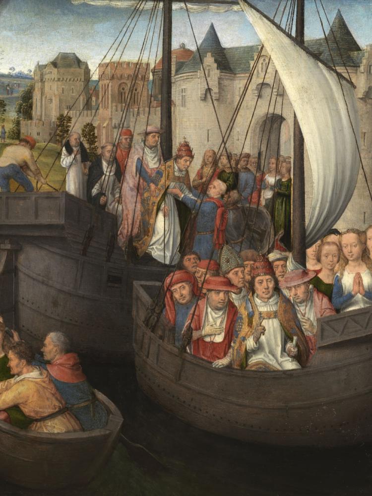 Reliekschrijn van de heilige Ursula