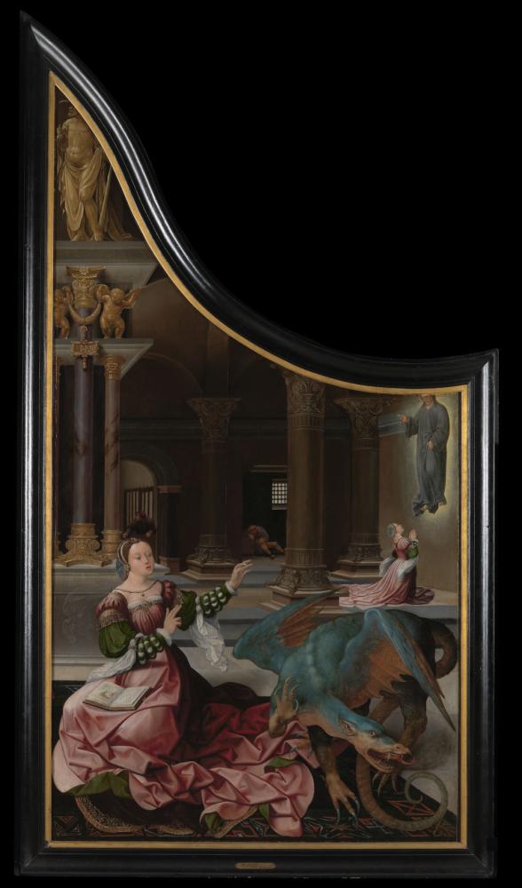 Margaretha en de draak