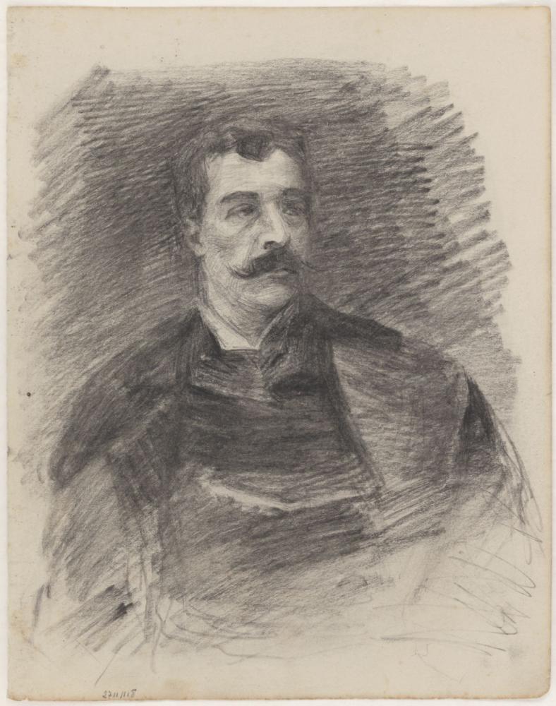 Portret van een man