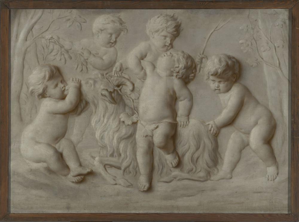 Spelende putti
