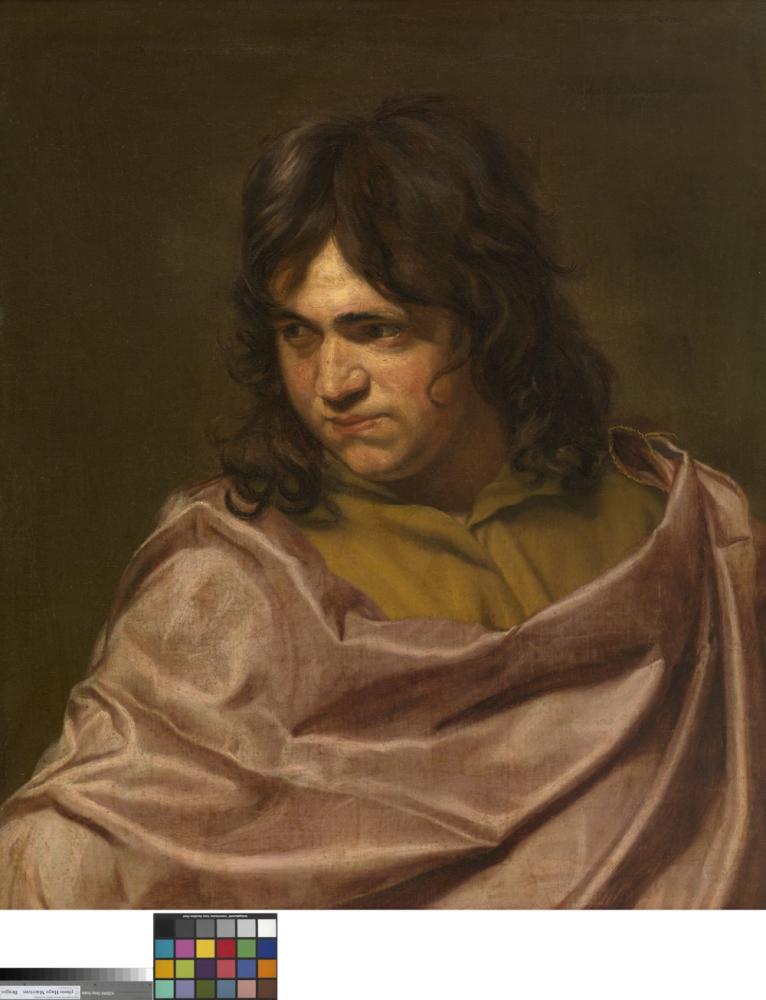 Portret van een jonge man