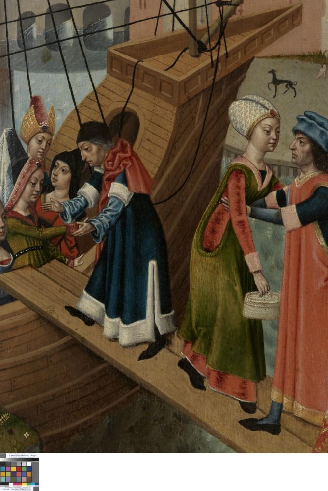 Legende van de heilige Ursula