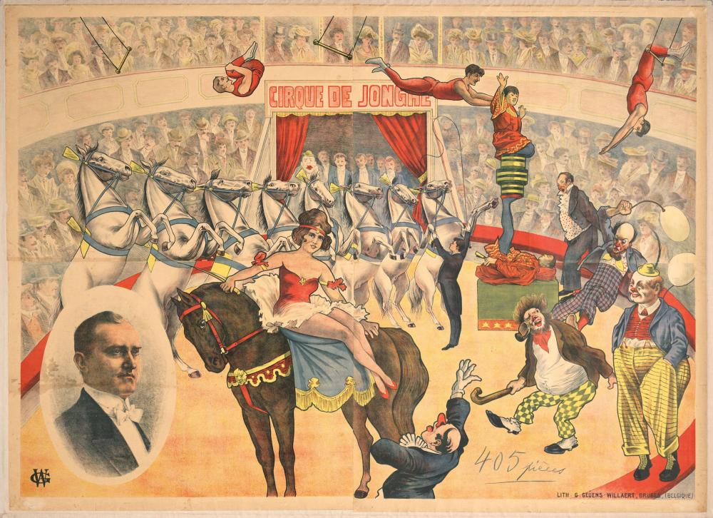Affiche voor Cirque De Jonghe