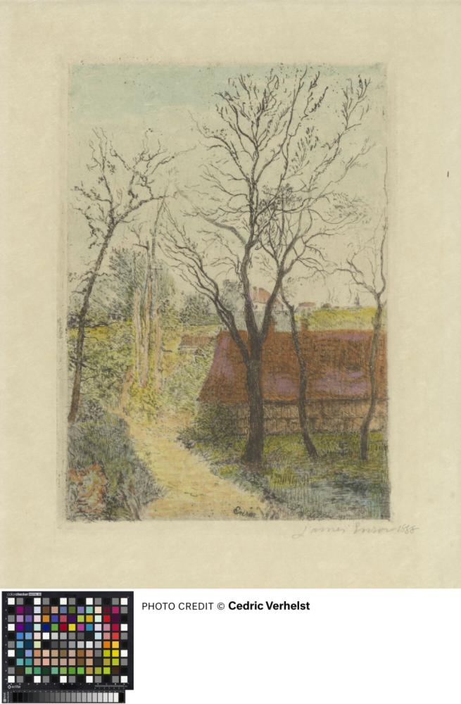 Voetpaadje te Groenendaal