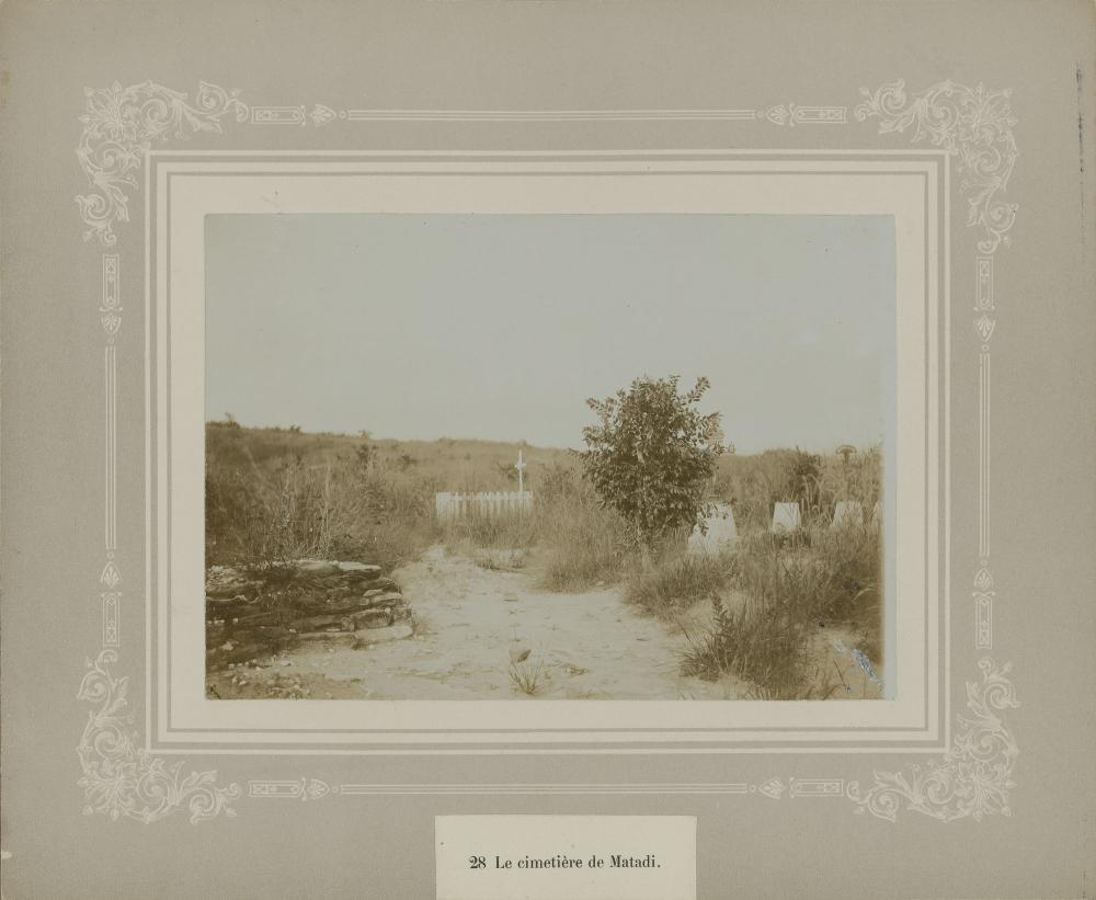 Aanleg spoorweg in Congo