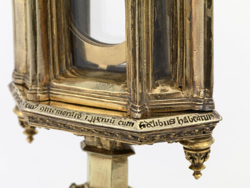 Monstrans van Herkenrode voor het bewaren het Heilig Sacrament van Mirakel
