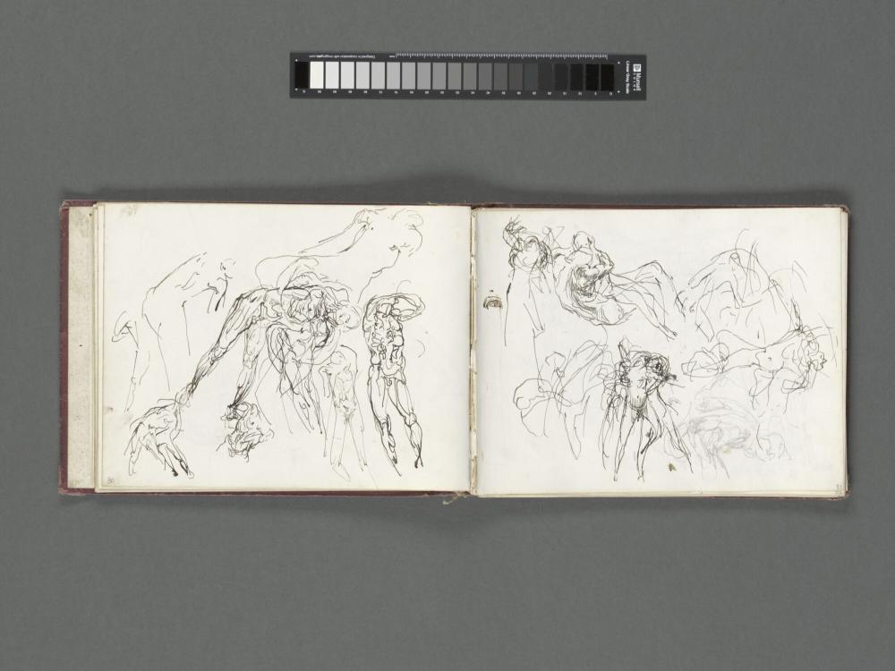 Schetsboek K