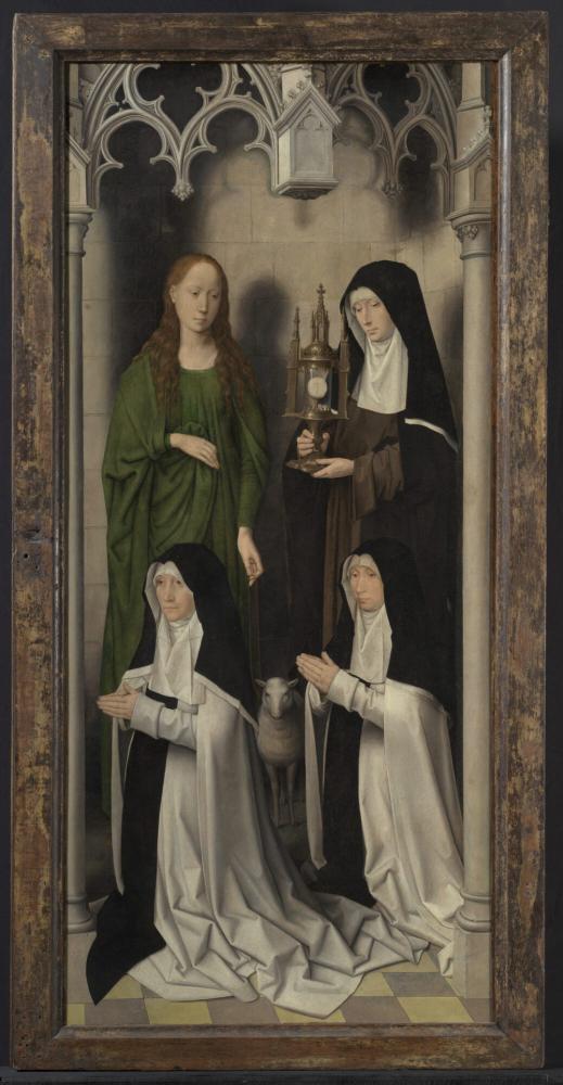 Drieluik van Johannes de Doper en Johannes de Evangelist