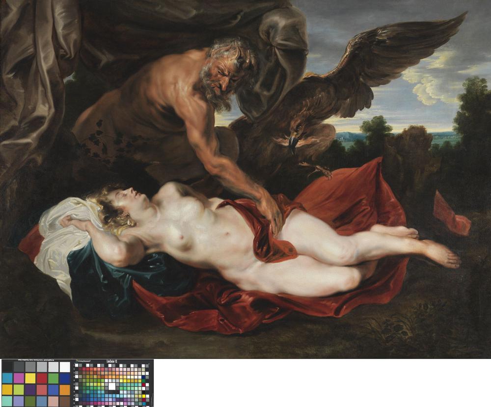 Jupiter en Antiope