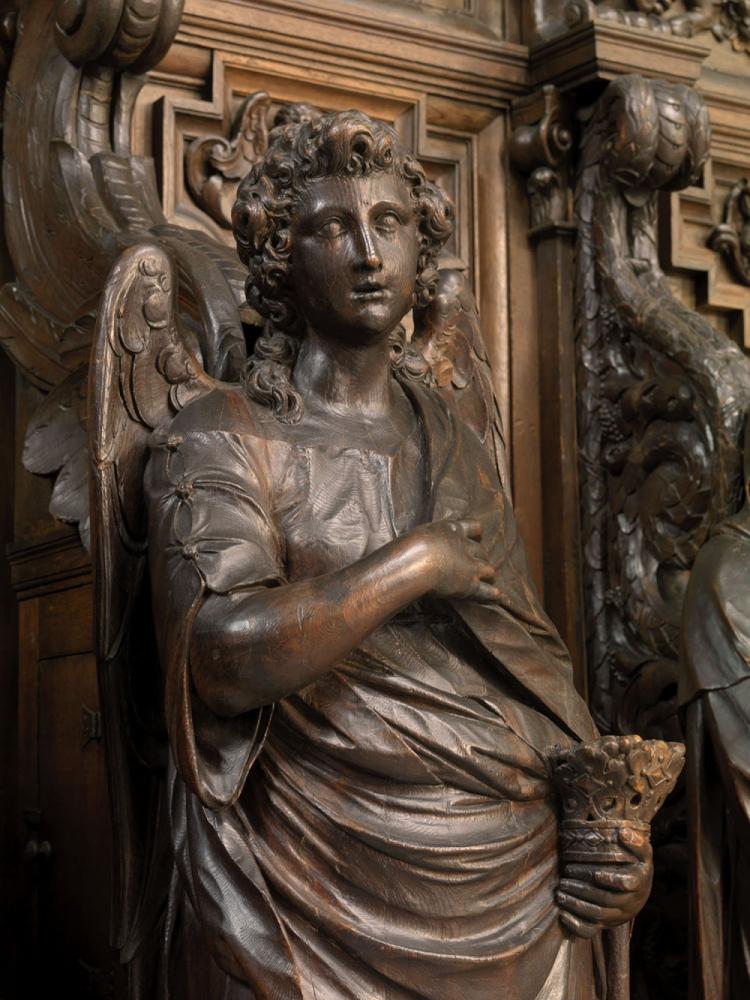 De biechtstoelen van de Sint Pauluskerk Antwerpen