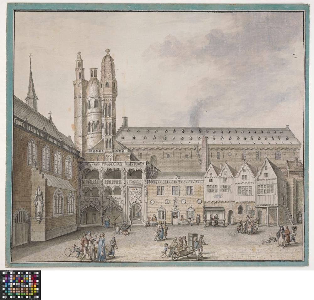 De Heilig Bloedkapel en het Steen in Brugge