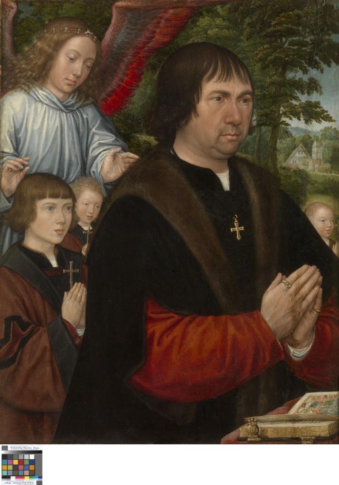 Portret van Lieven van Pottelsberghe