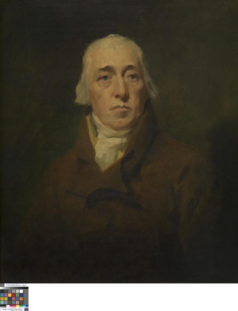Portret van Alexander Edgar
