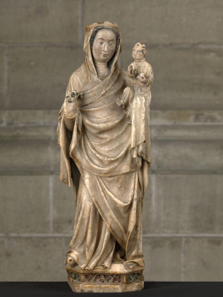 Staande Maria met Kind (O.-L.- Vrouw ter Rive)
