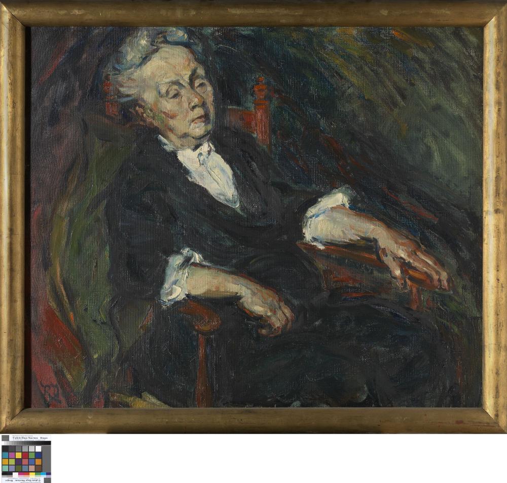 Portret van mijn moeder