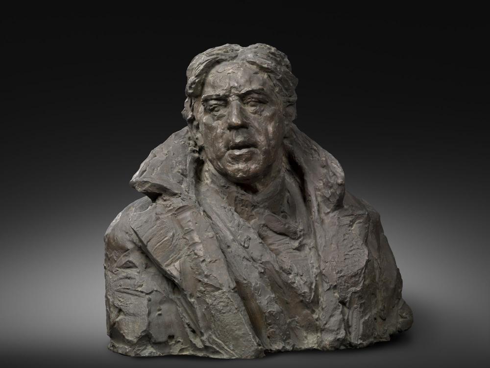 De schilder André Cluysenaar  vader van de kunstenaar