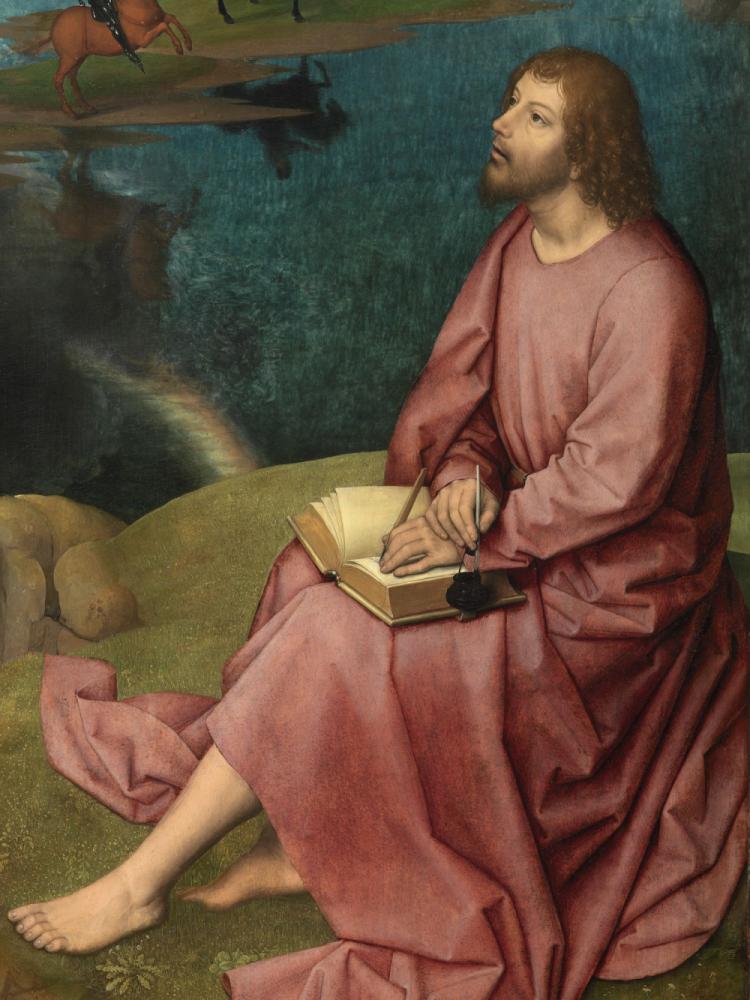 Triptiek van Johannes de Doper en Johannes de Evangelist