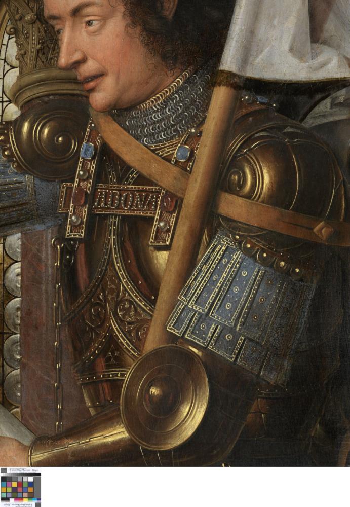 De Madonna met kanunnik Joris van der Paele