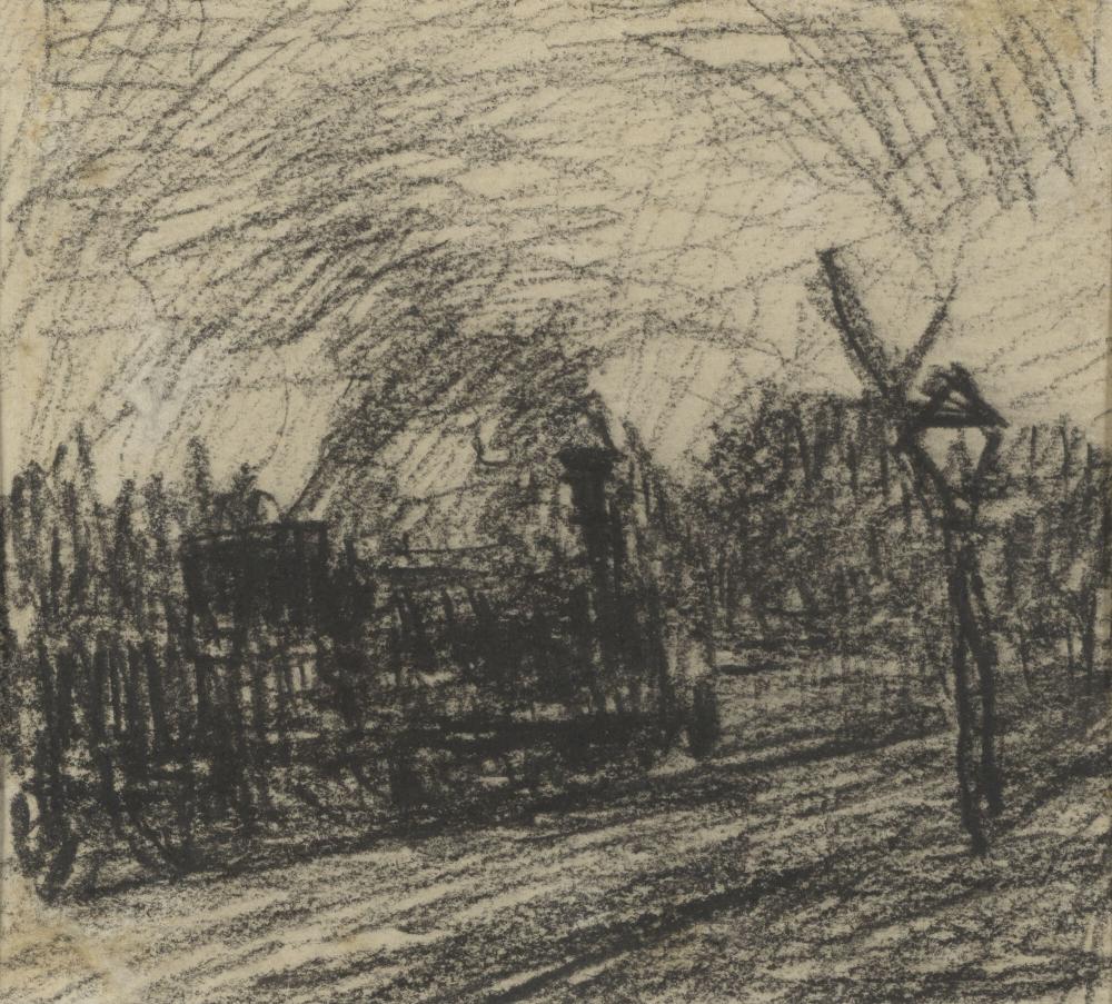 Landschap - Brugge, 1909-1911