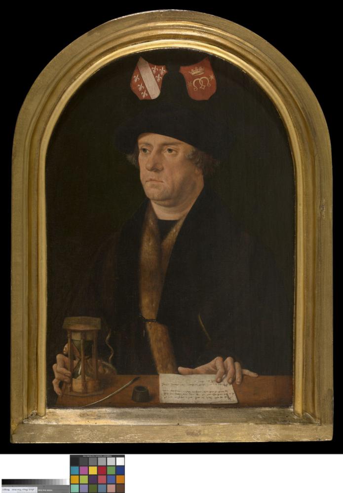 Portret van een man