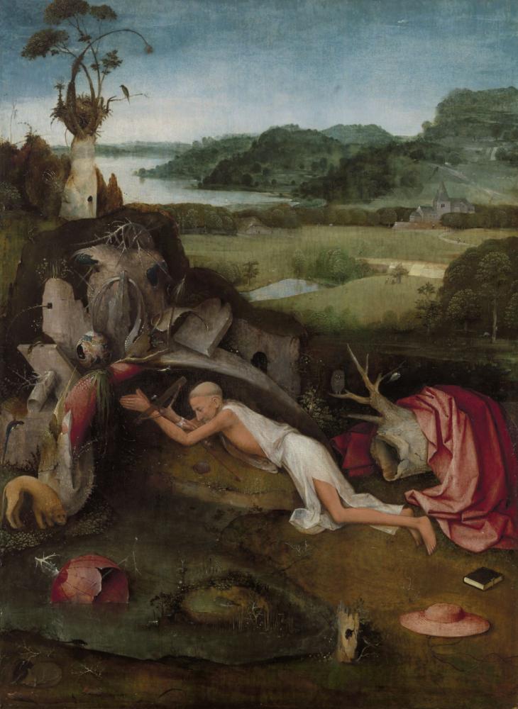 De heilige Hiëronymus