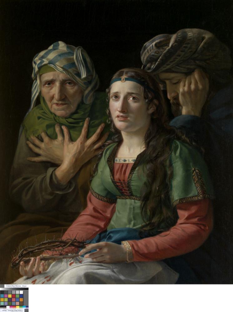 De heilige Veronica van Binasco
