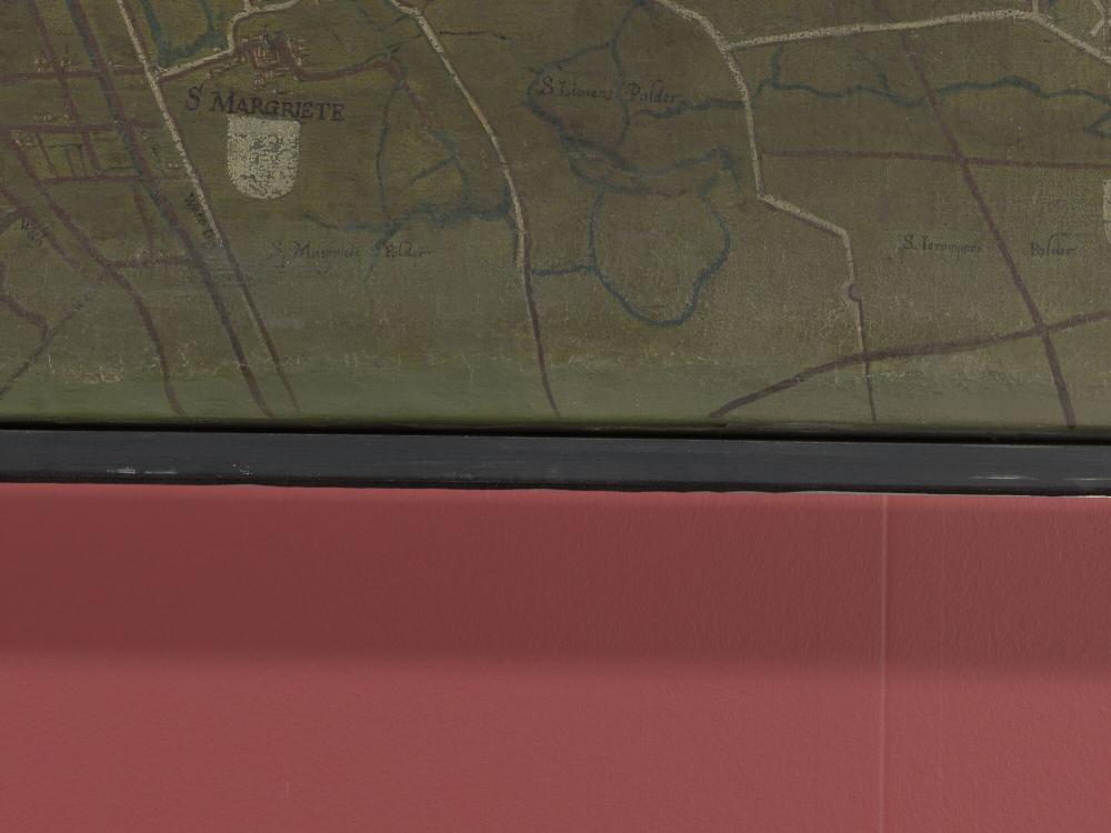 Kaart van het Brugse Vrije