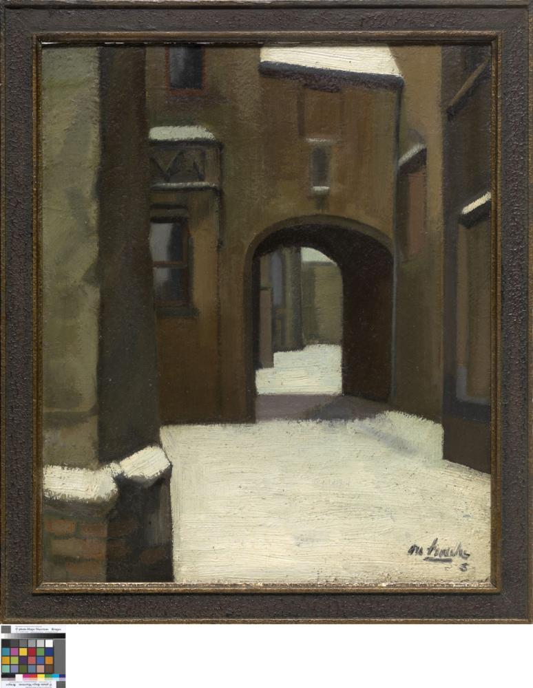Bidtribune van Gruuthuse
