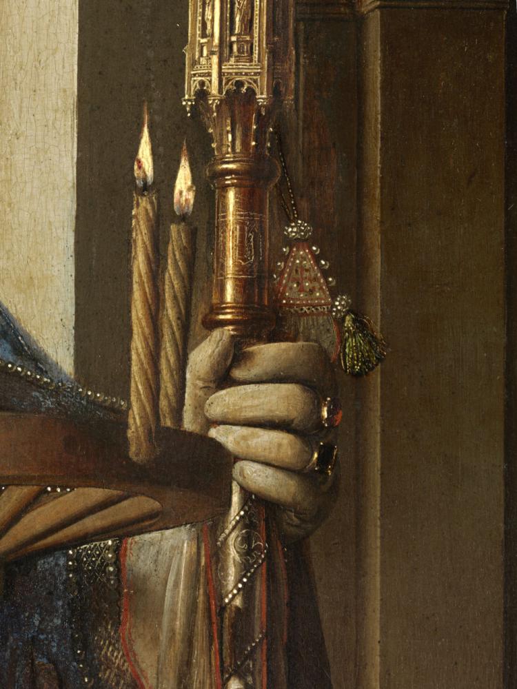 De Madonna met kanunnik Joris van der Paele.