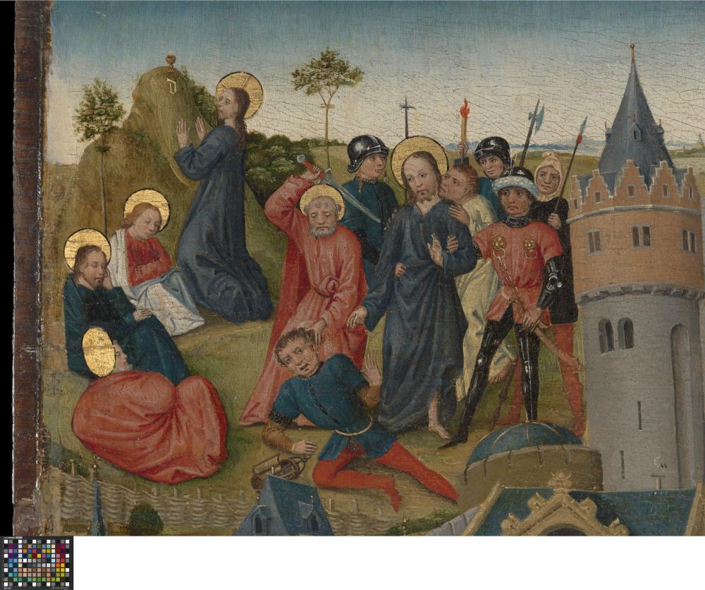Taferelen uit de Passie van Christus