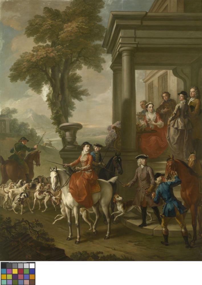 The Meet (Samenkomst voor de jacht)