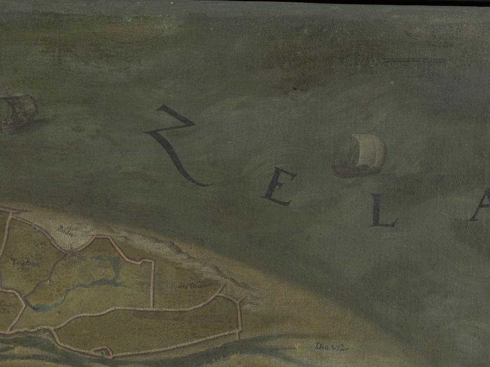 Kaart van het Brugse Vrije