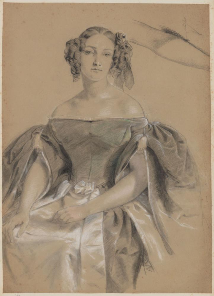Portret van een vrouw
