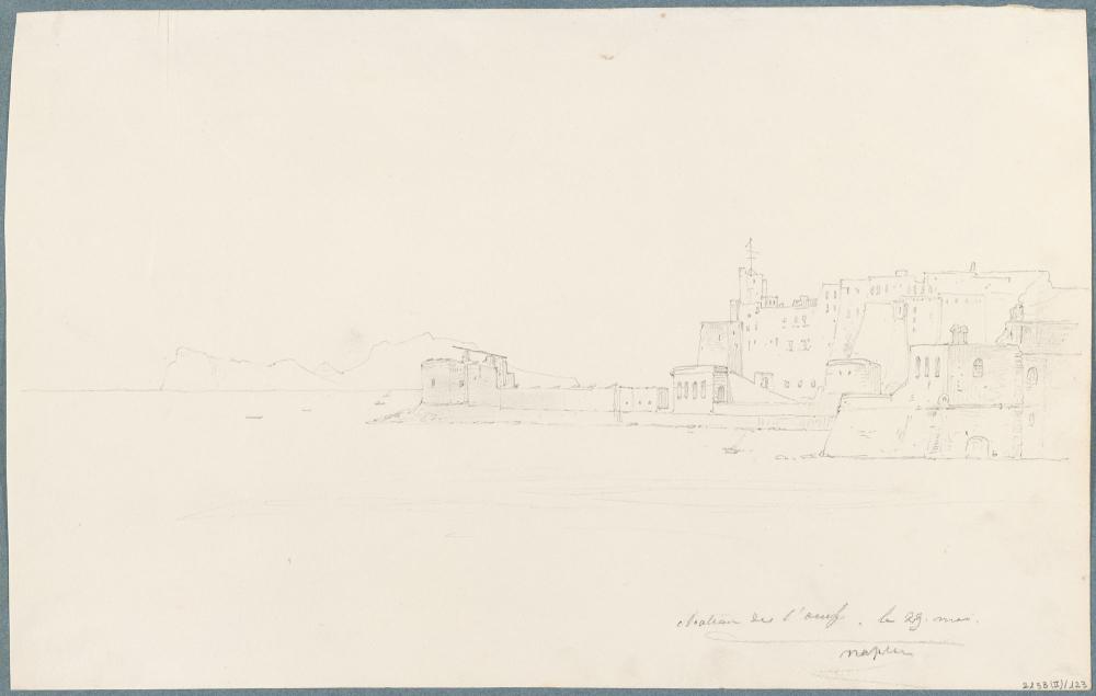 Castel del'uovo in Napels