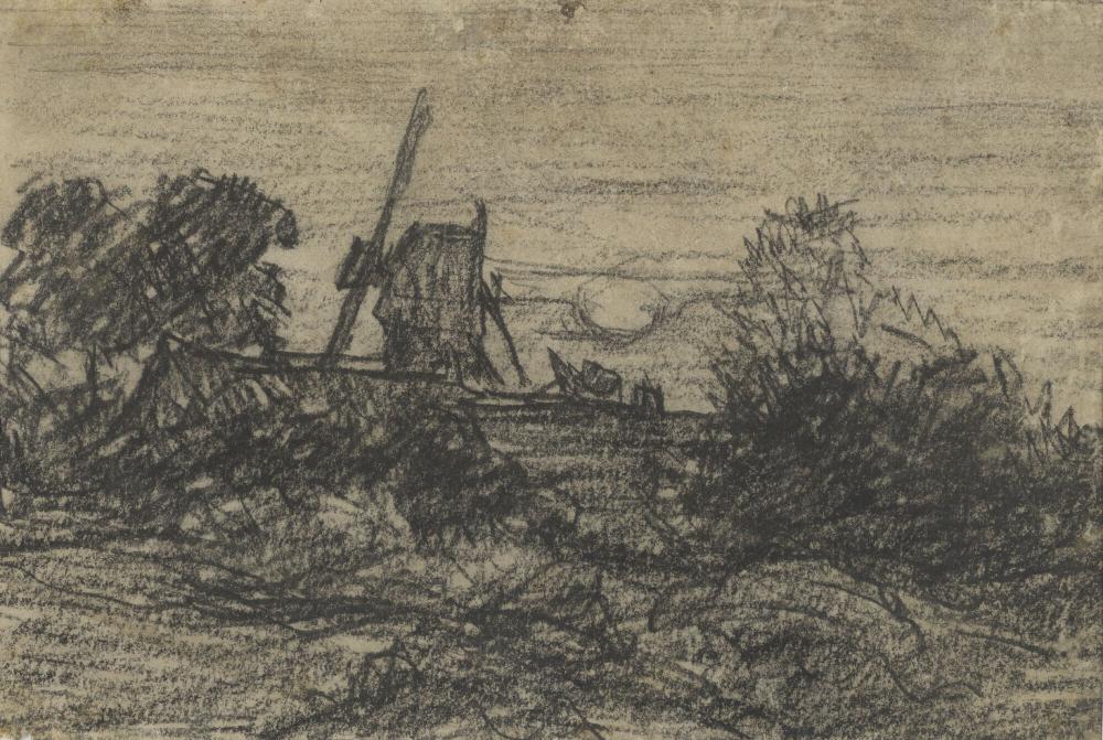 Landschap - Brugge, 1909-1911