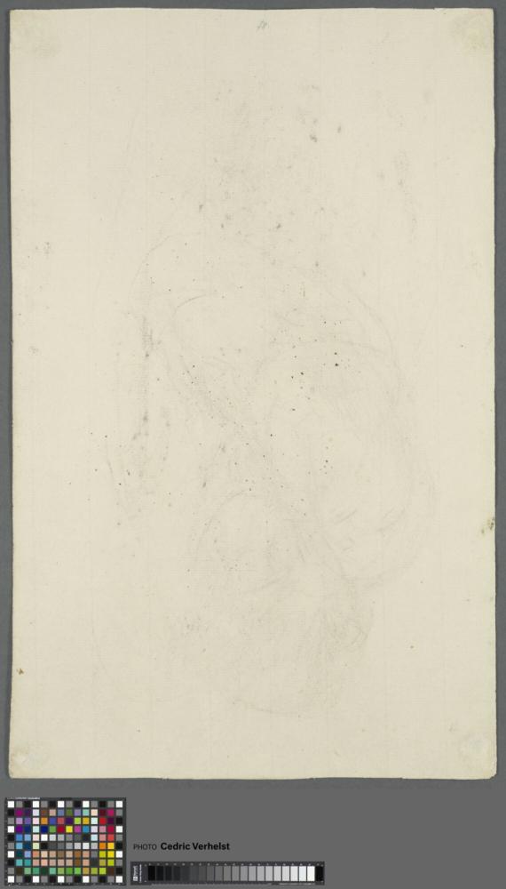 Moeder en kind (verso)
