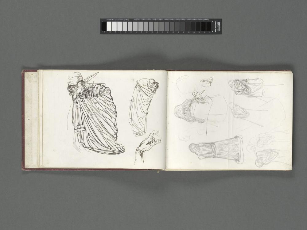 Schetsboek K