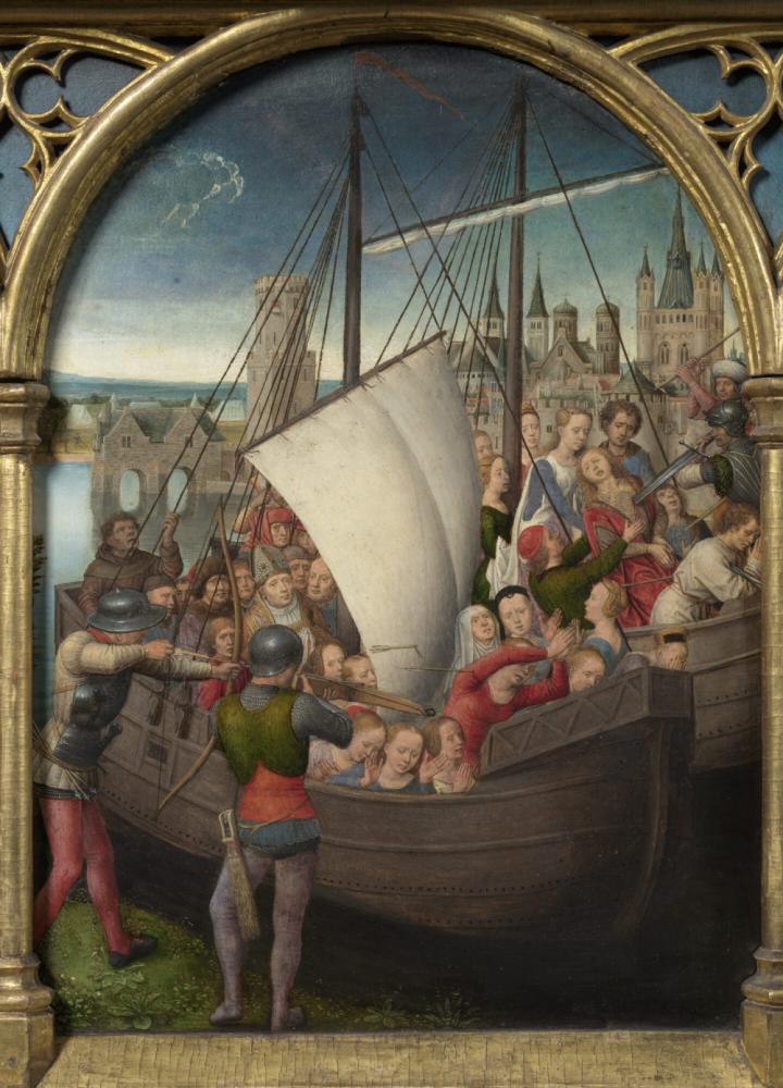Reliekschrijn van de Heilige Ursula