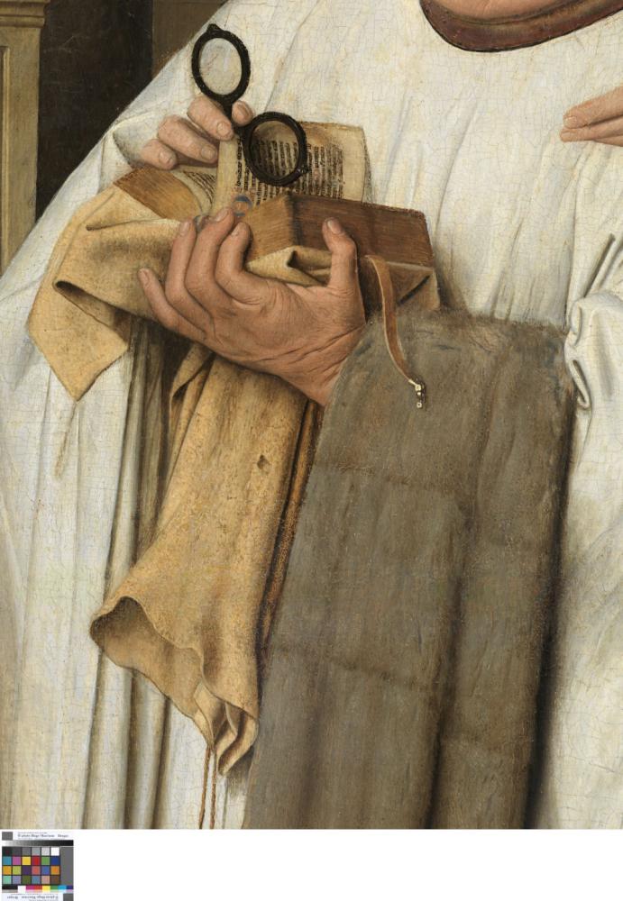 De Madonna met kanunnik Joris van der Paele.
