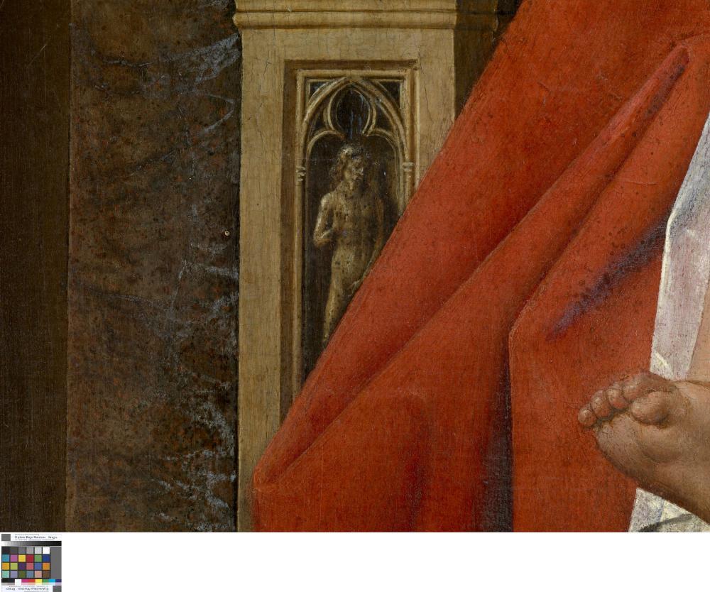 De Madonna met kanunnik Joris van der Paele