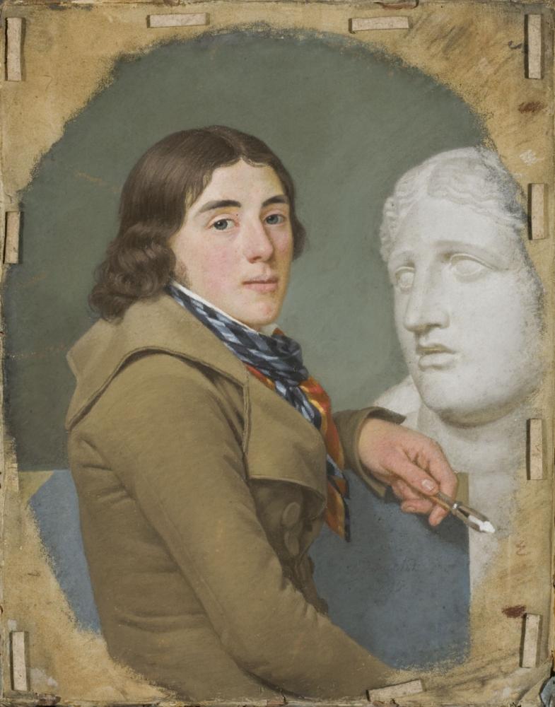 Portret van Albert Jakob Frans Gregorius