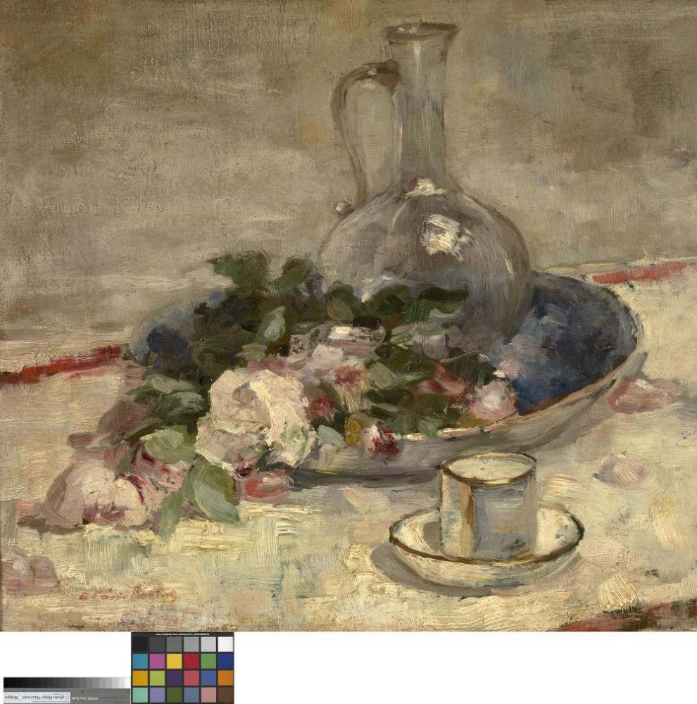 Stilleven met bloemen