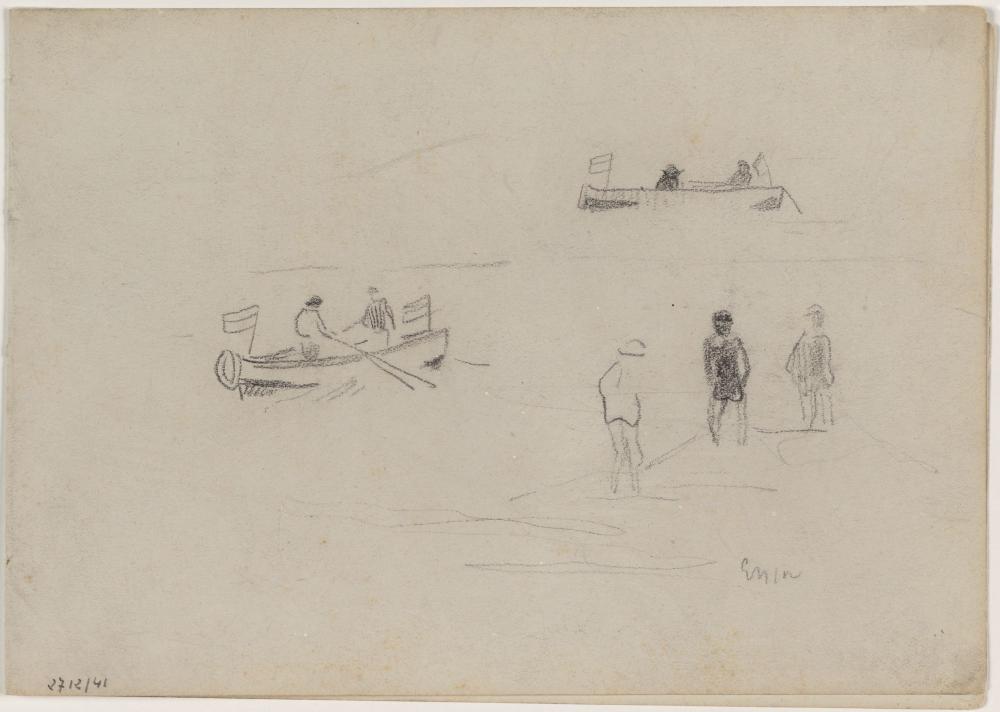 Strand en zeegenoegens